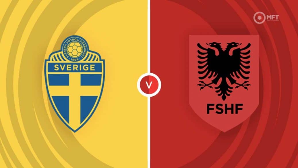 MRF2024 Sweden v Albania