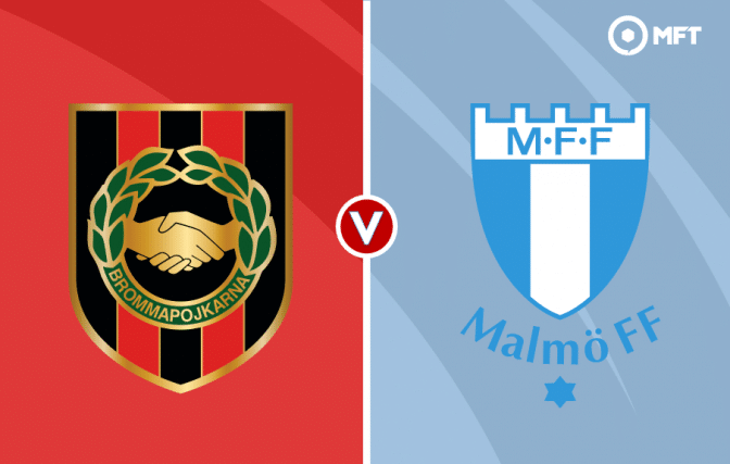 Brommapojkarna vs Malmo Prediction and Betting Tips