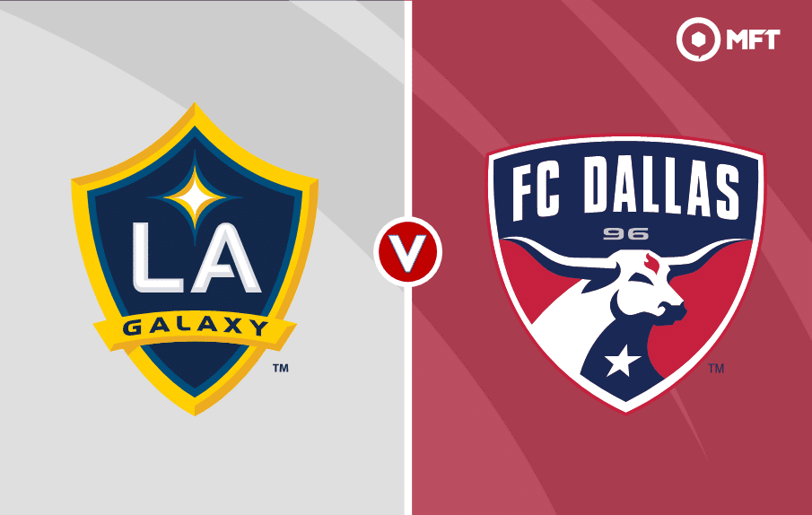los angeles galaxy fc dallas la