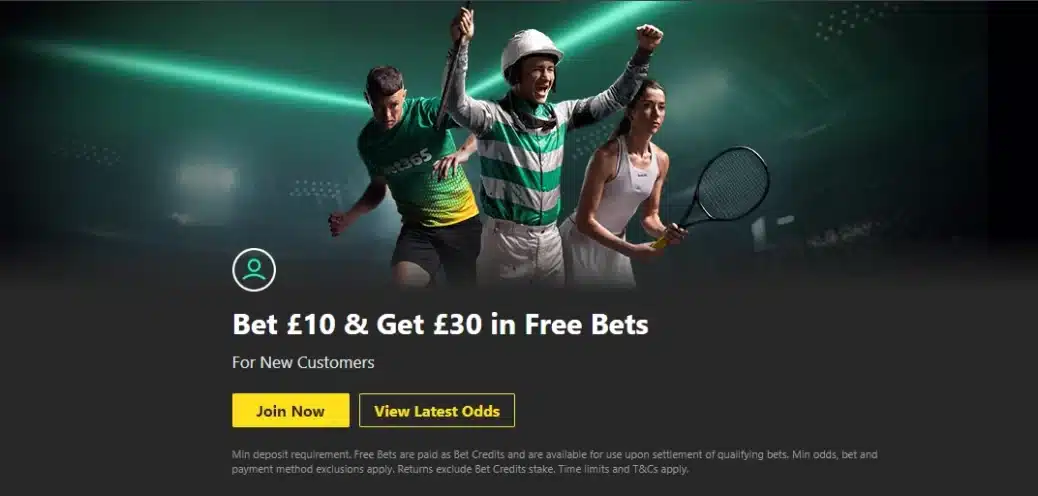 Bet365 bonus code