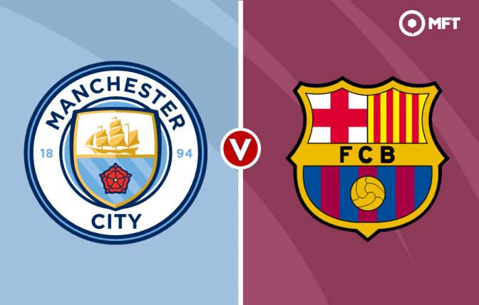 Barcelona vs Man City Prediction and Betting Tips