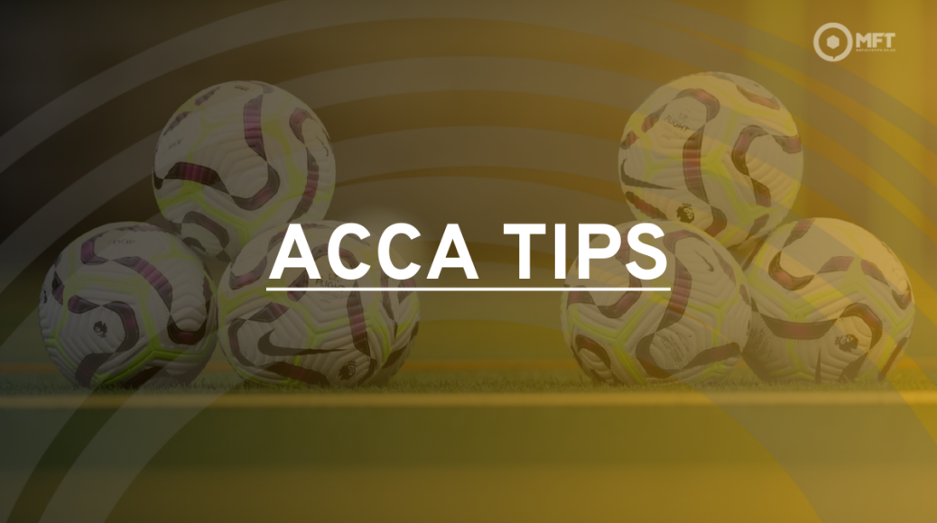 Champions League accumulator Tips