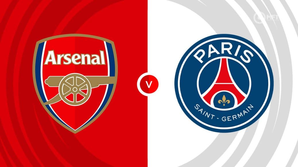Arsenal vs Paris Saint Germain