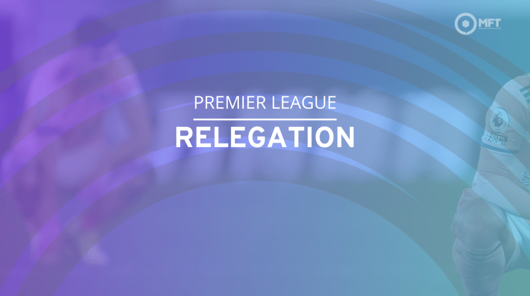 Premier League Relegation odds