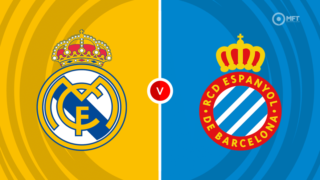 Real Madrid v Espanyol