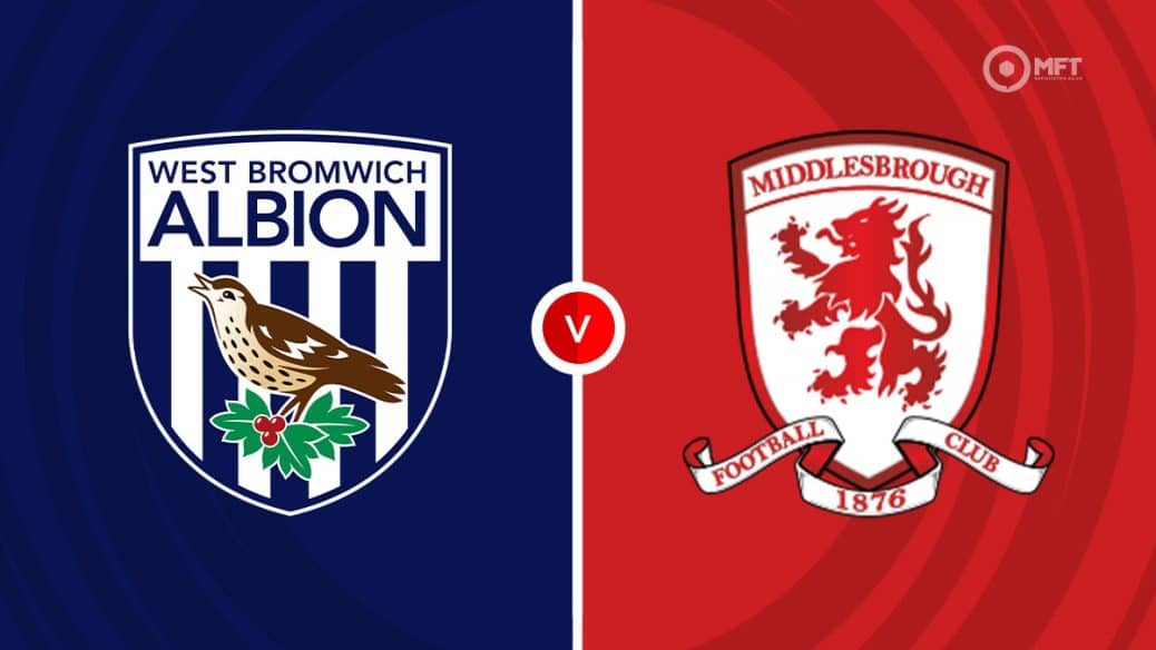 West Brom v Middlesbrough