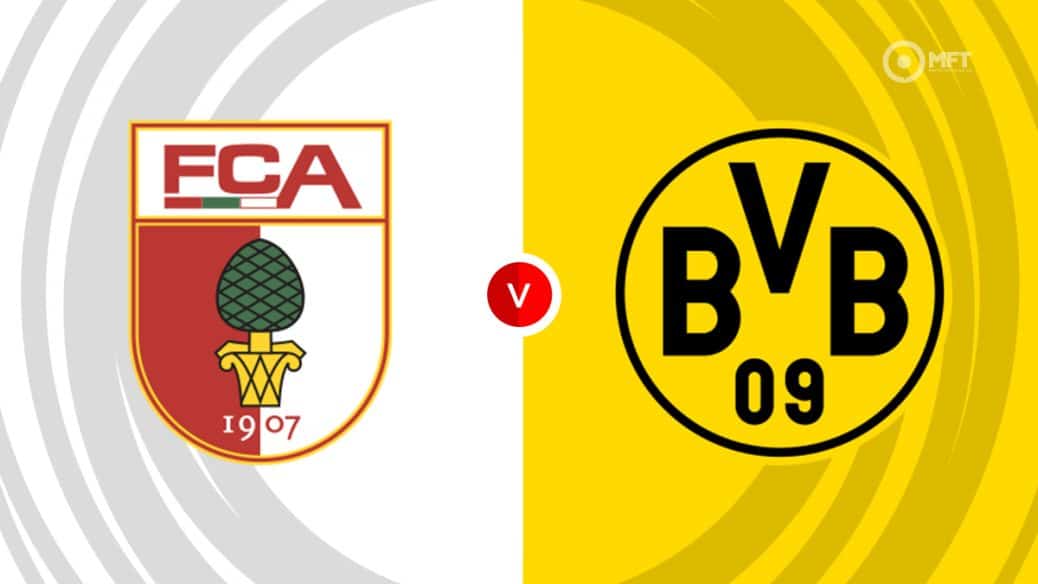 Augsburg v Dortmund