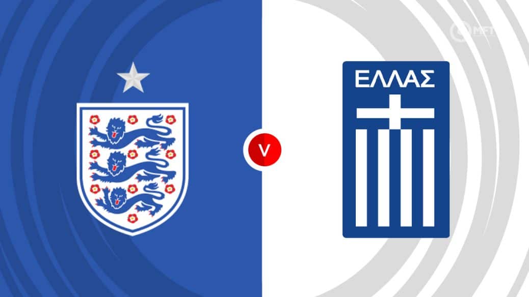 England v Greece
