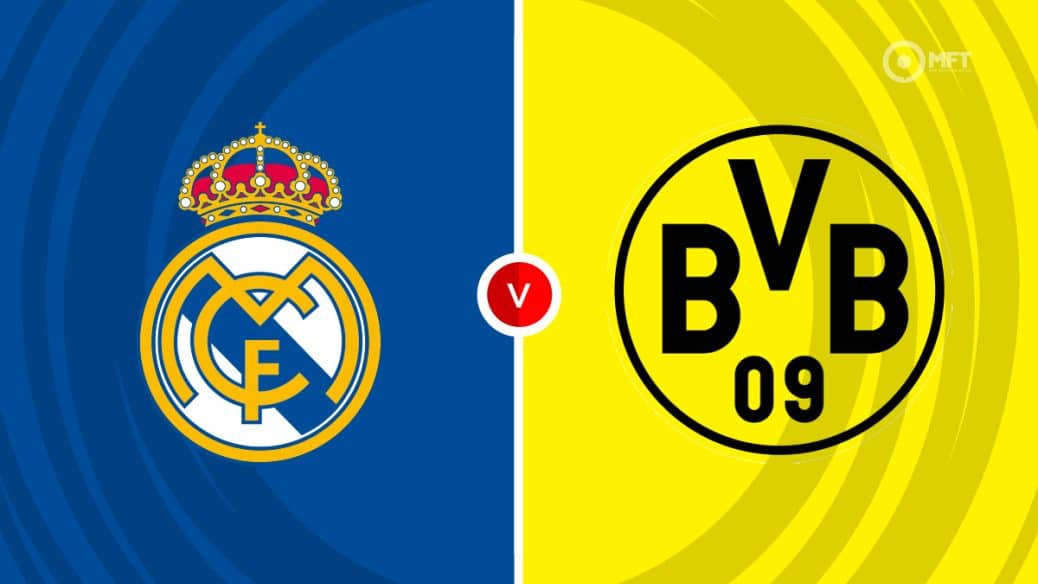 Real Madrid v Dortmund