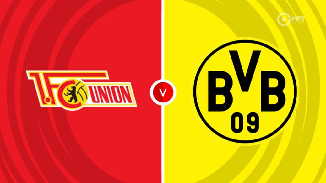 Union Berlin v Borussia Dortmund