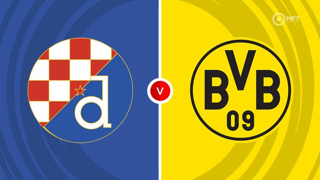 Dinamo Zagreb v Borussia Dortmund