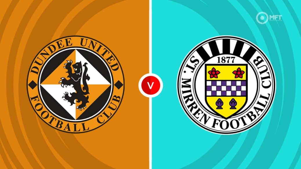 Dundee United v St Mirren