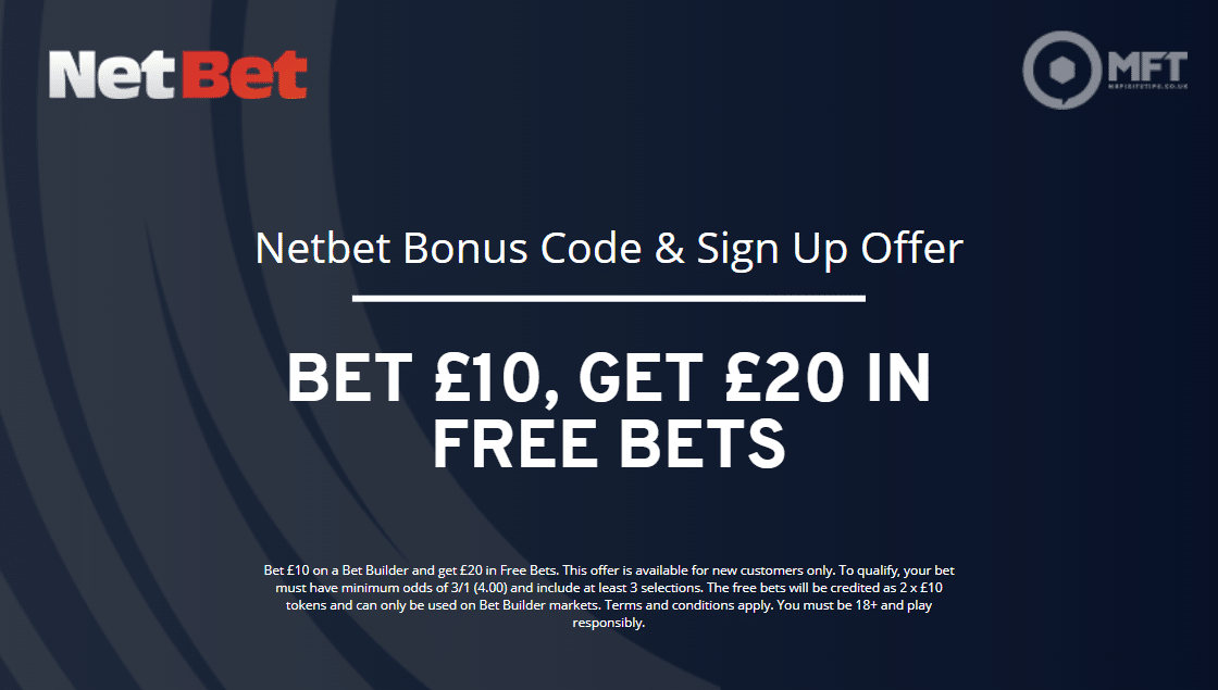 Netbet bonus