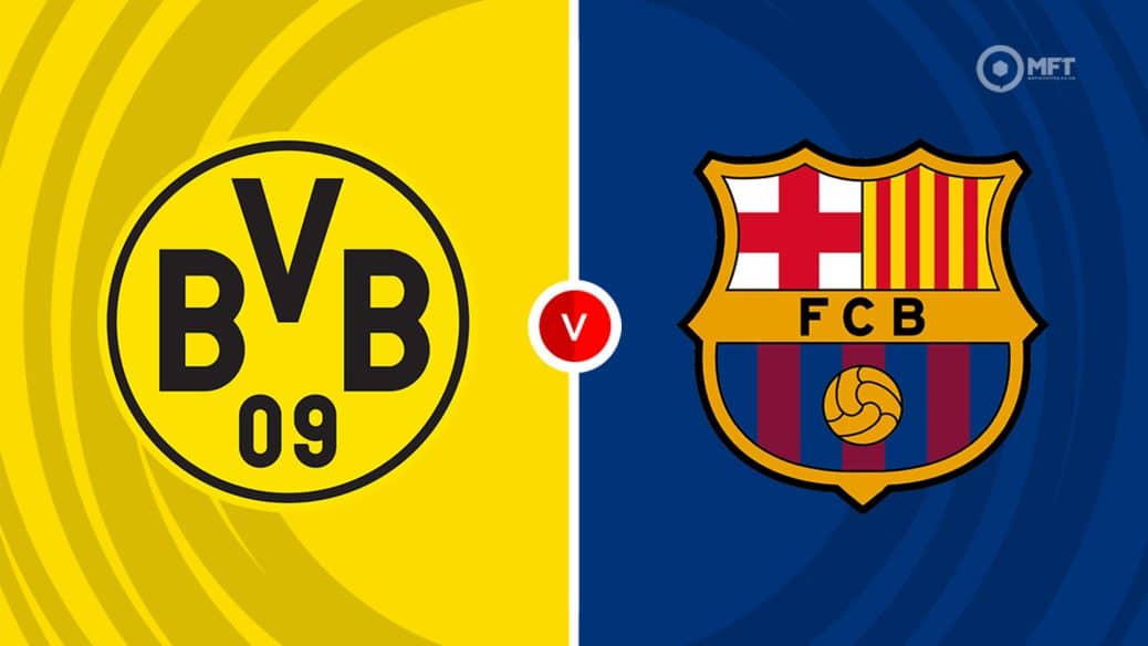 Dortmund v Barcelona