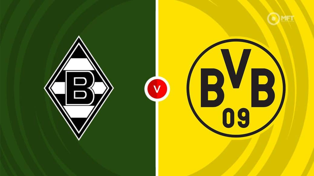 Borussia Monchengladbach v Borussia Dortmund