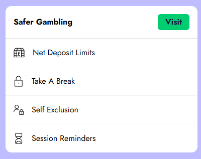 grosvenor casinos safe gambling initiatives