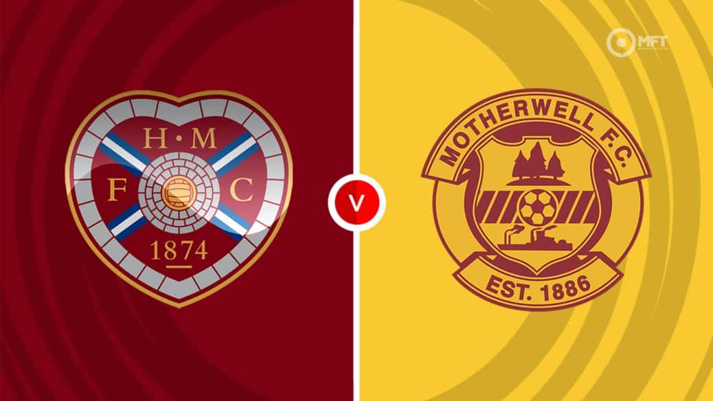 Hearts v Motherwell
