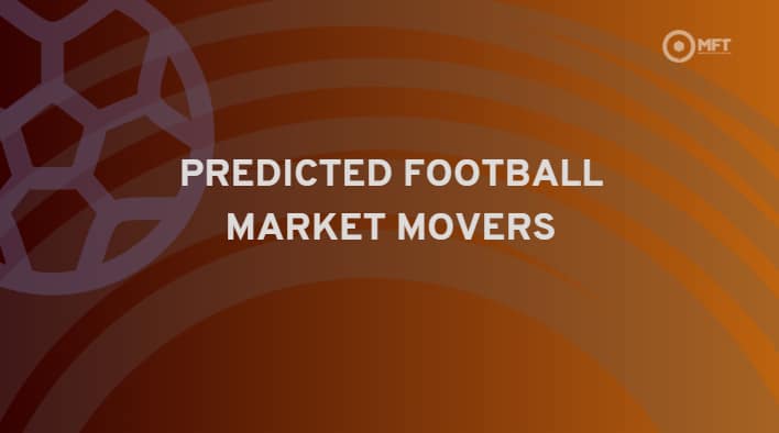 Predicted market movers