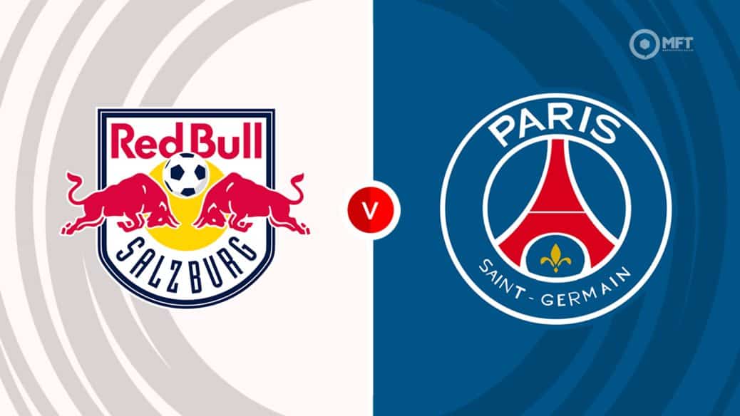 Salzburg v PSG
