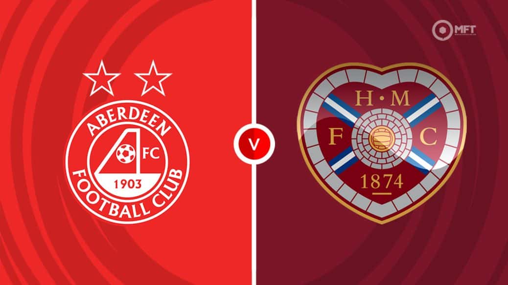 Aberdeen v Hearts