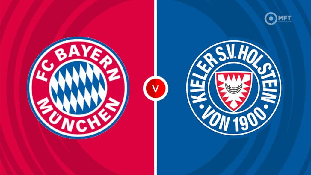 Bayern Munich v Holstein Kiel