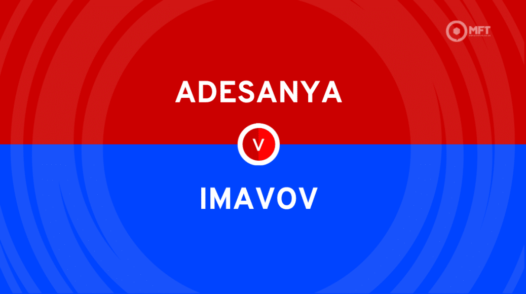 UFC Fight Night: Adesanya vs Imavov prediction
