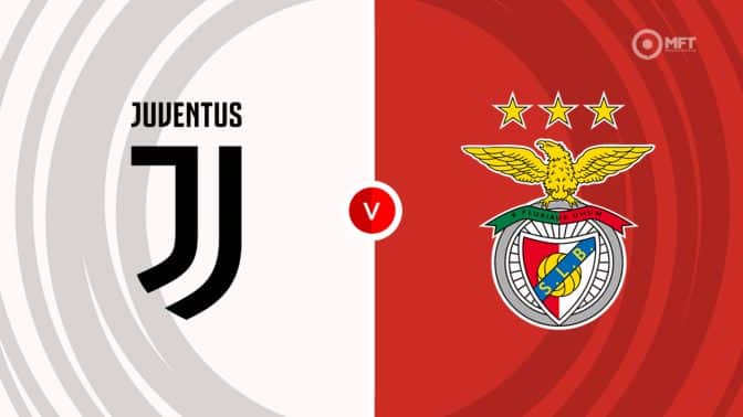 Juventus  vs Benfica Prediction and Betting Tips
