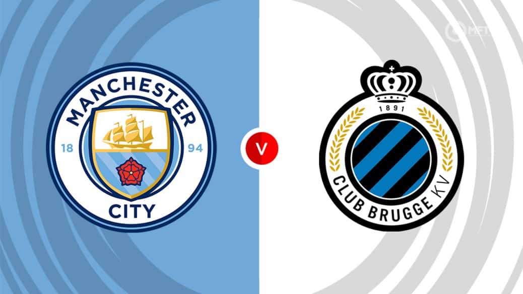 Man City v Club Brugge