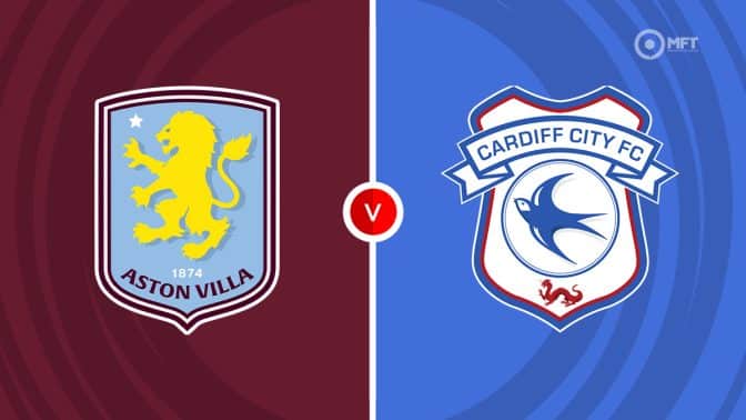 Aston Villa vs Cardiff City Prediction and Betting Tips