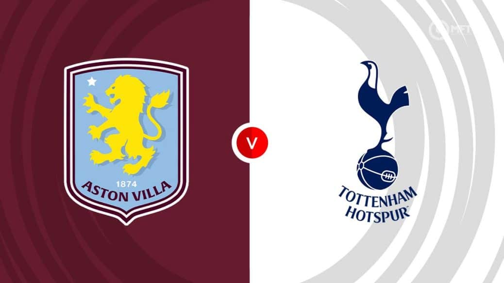 Aston Villa v Tottenham