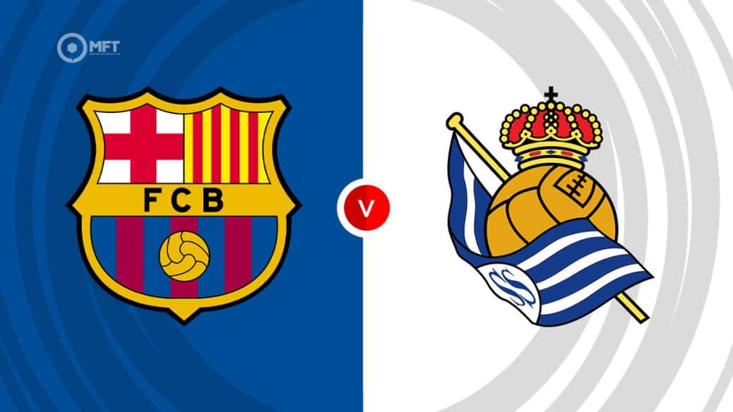 Barcelona v Real Sociedad