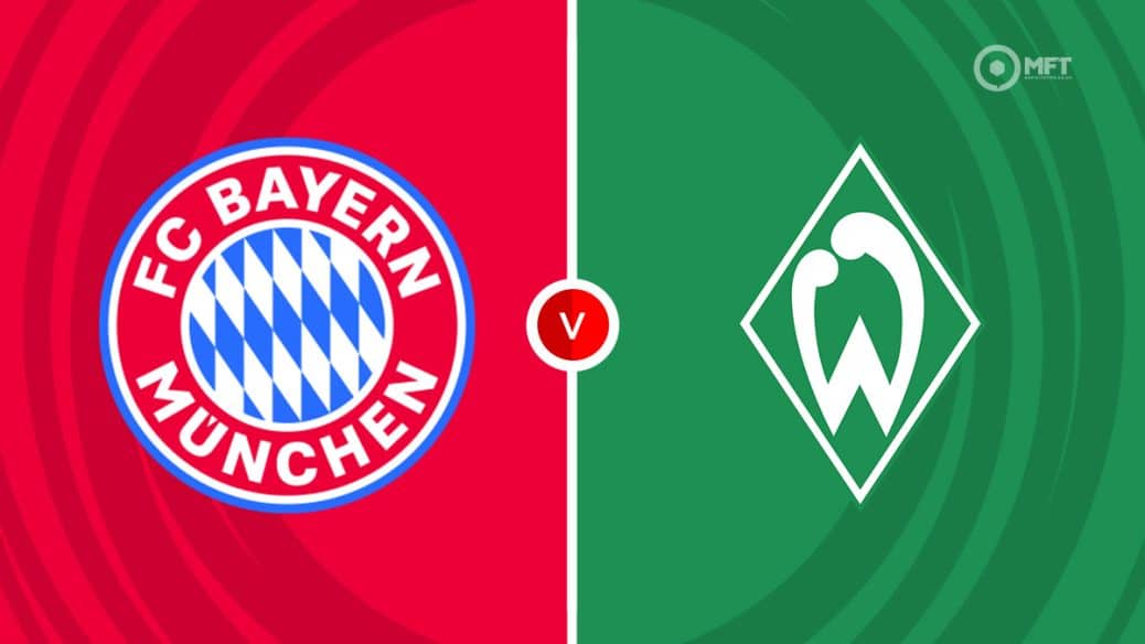 Bayern Munich v Werder Bremen