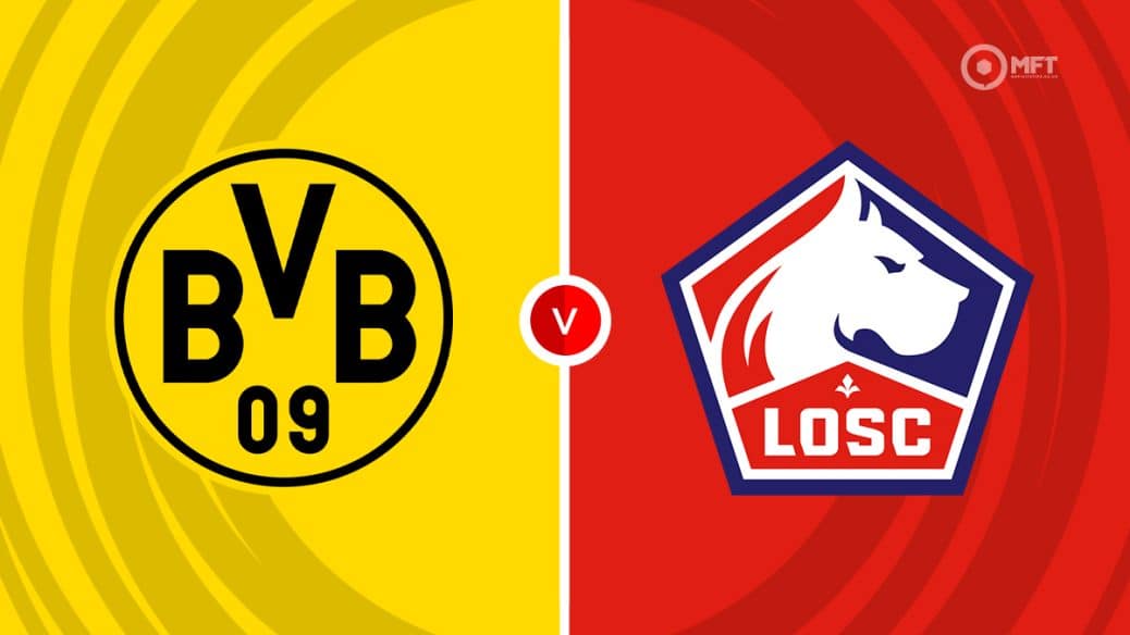 Borussia Dortmund v Lille