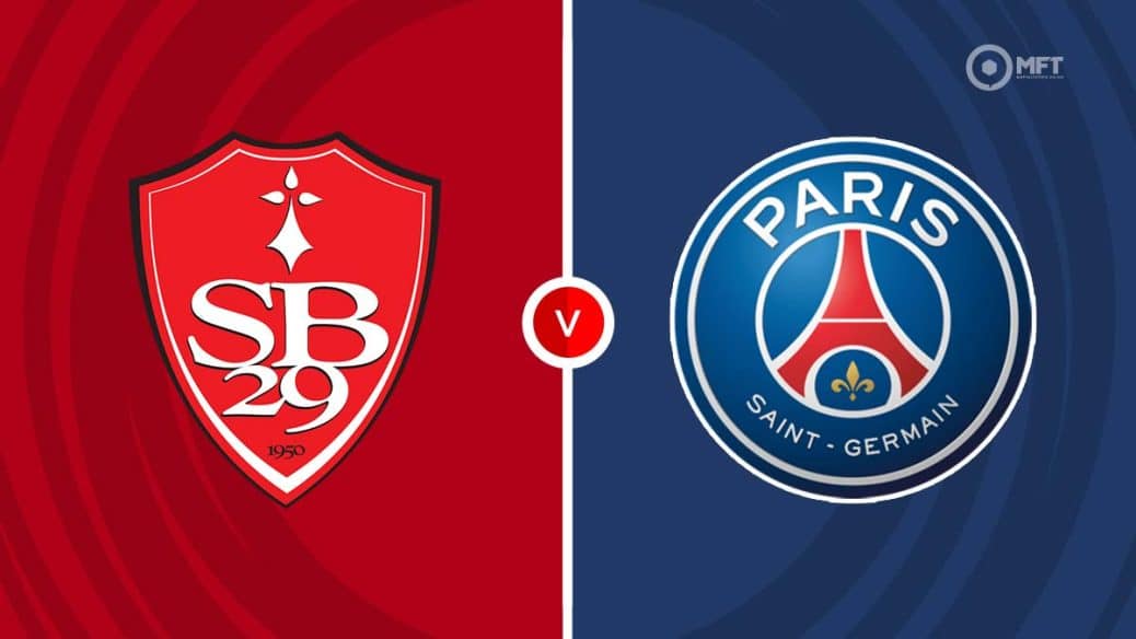 Brest v PSG