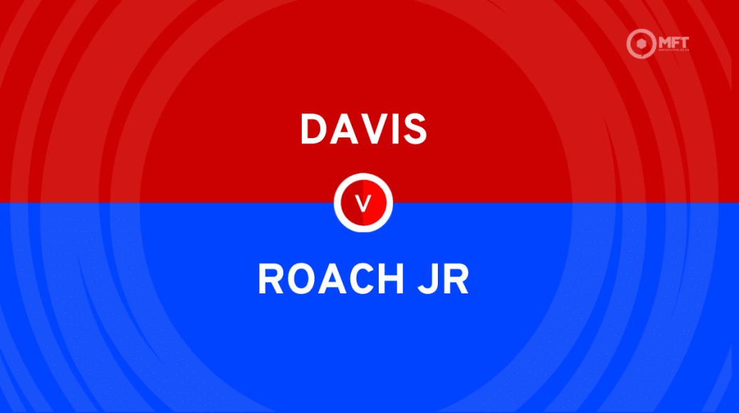Davis vs Roach Jr prediction