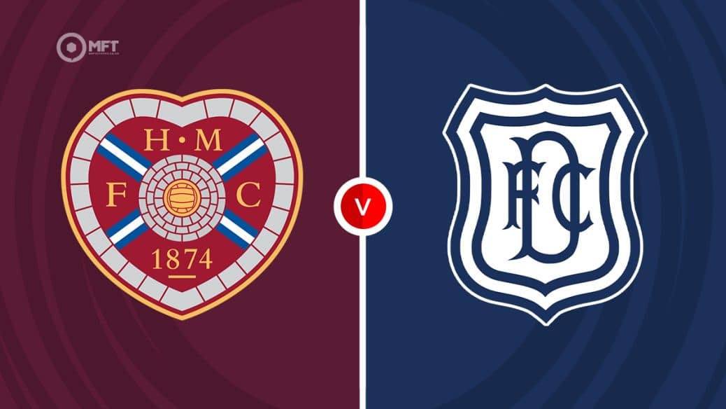 Hearts v Dundee