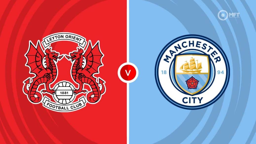 Leyton Orient v Man City