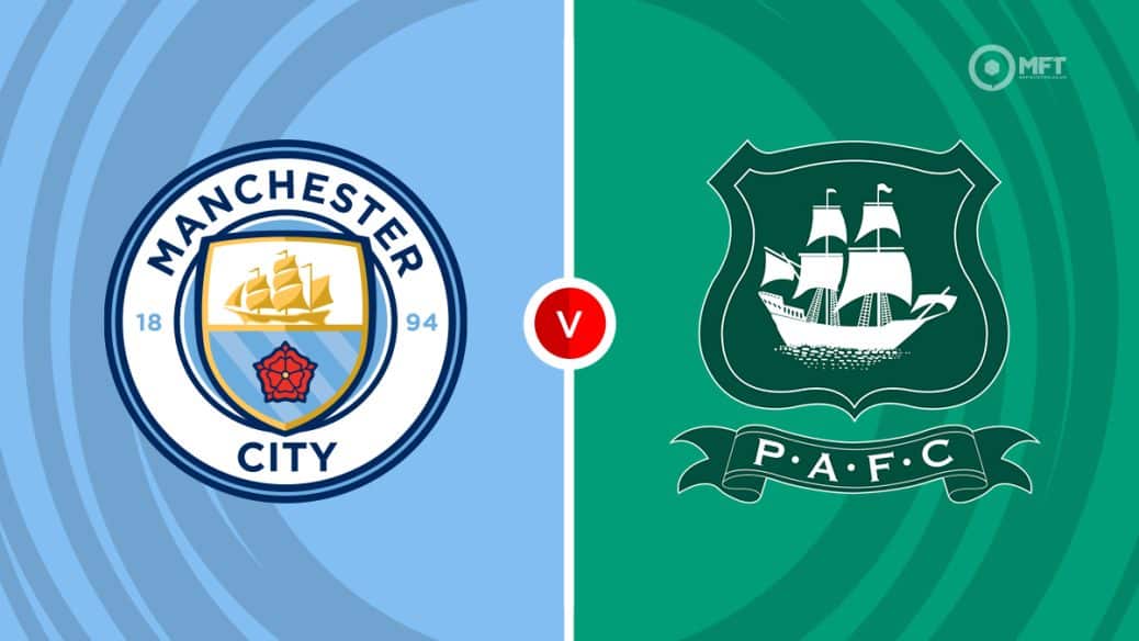 Man City v Plymouth