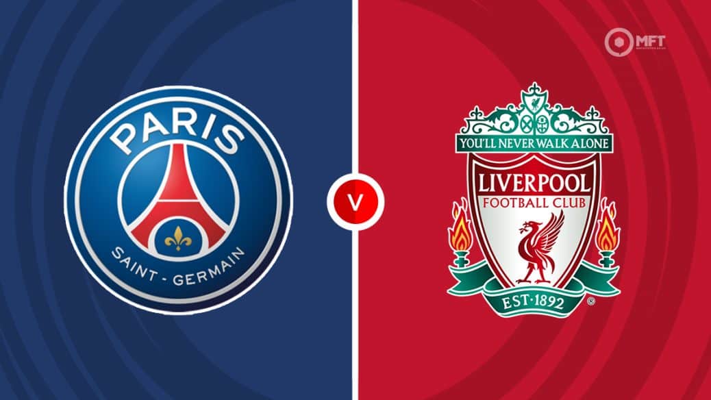 PSG v Liverpool