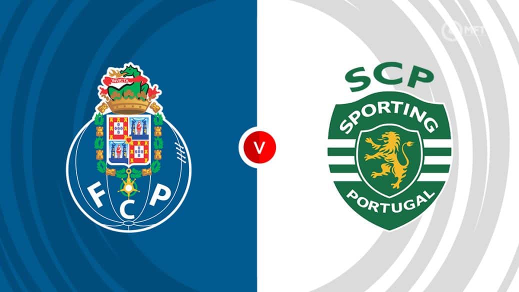Porto v Sporting Lisbon