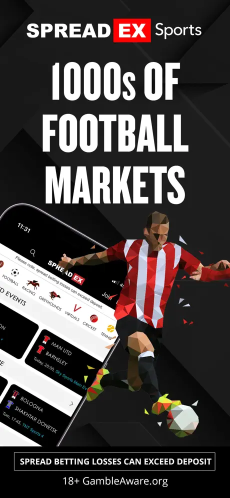 Spreadex football betting markets