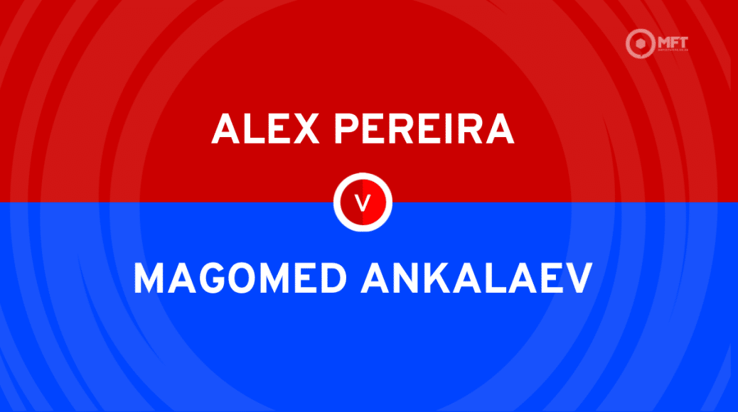 Alex Pereira vs Magomed Ankalaev