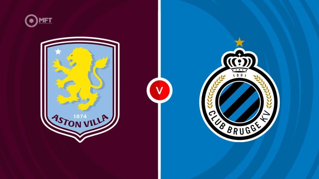 Aston Villa v Club Brugge