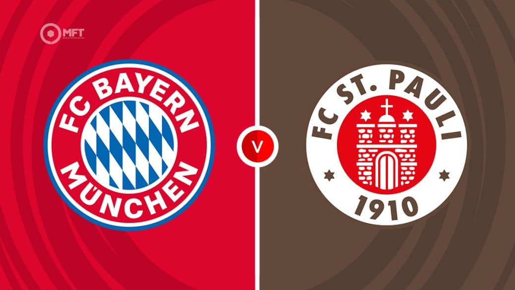 Bayern Munich v St Pauli