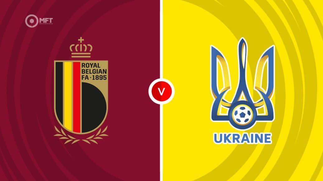 Belgium v Ukraine