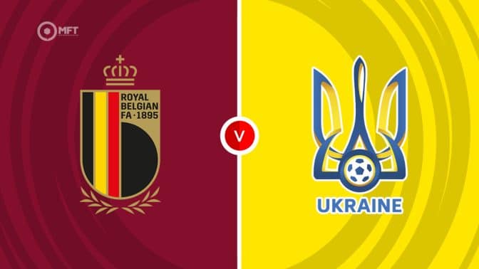 Belgium vs Ukraine Prediction and Betting Tips