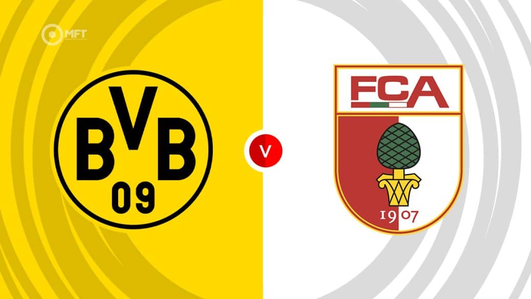 Borussia Dortmund v Augsburg