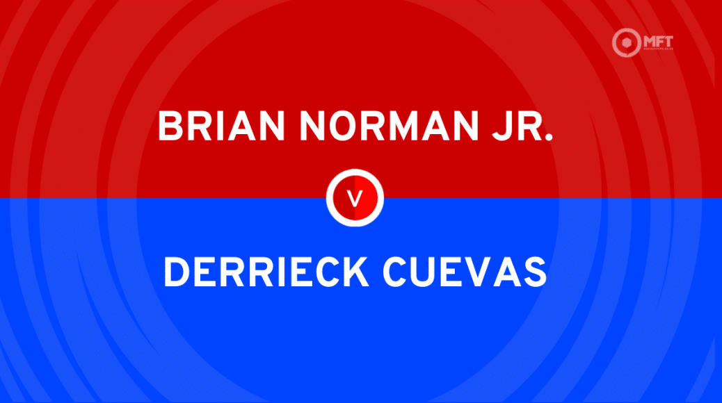 Brian Norman Jr. vs Derrieck Cuevas