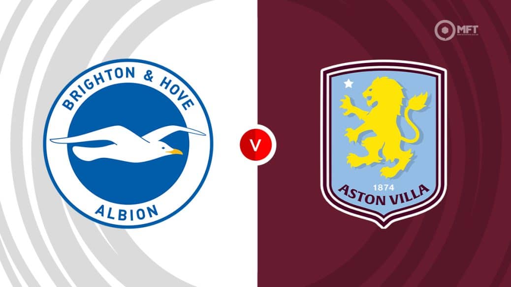 Brighton v Aston Villa