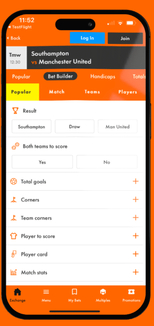 EasyBet App for UK customers with androids
